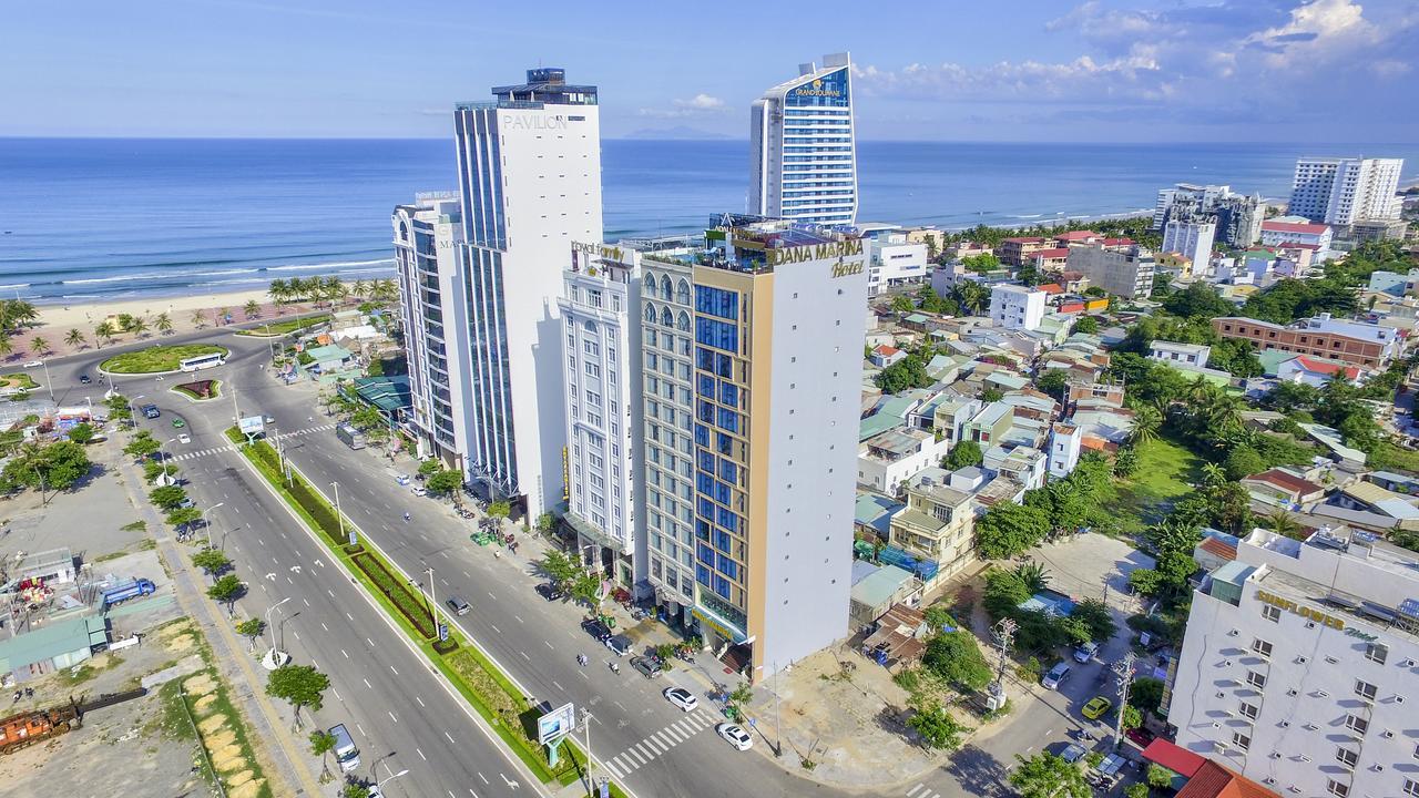 Dana Marina Boutique Hotel Da Nang Eksteriør bilde