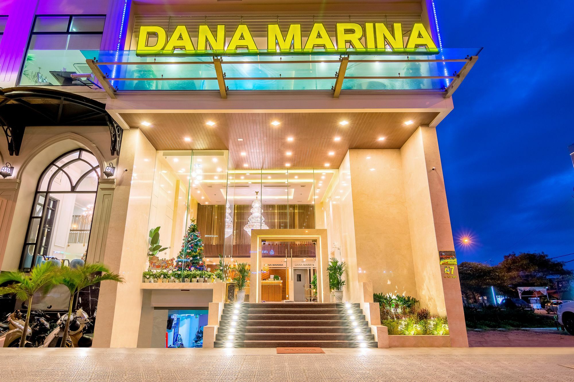 Dana Marina Boutique Hotel Da Nang Eksteriør bilde