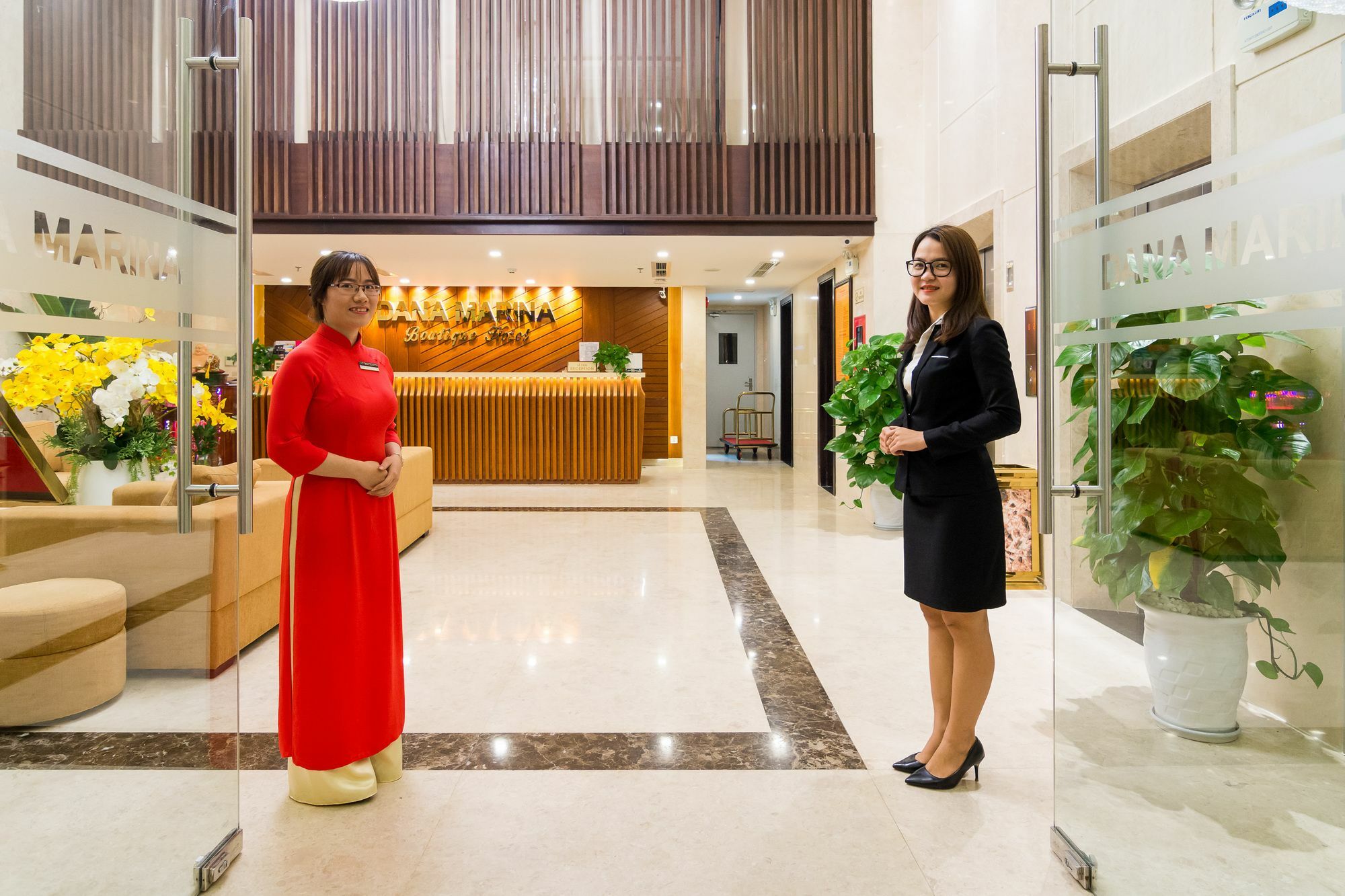 Dana Marina Boutique Hotel Da Nang Eksteriør bilde